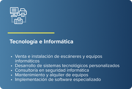 tecnologia e informatica